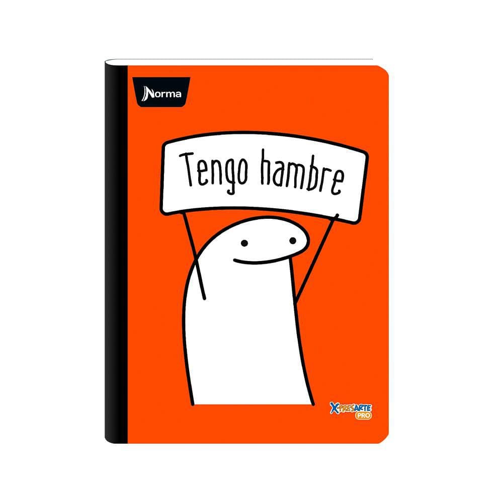 Cuaderno Cosido 50 Hojas Nacional Cuadriculado Norma - Paca x 144