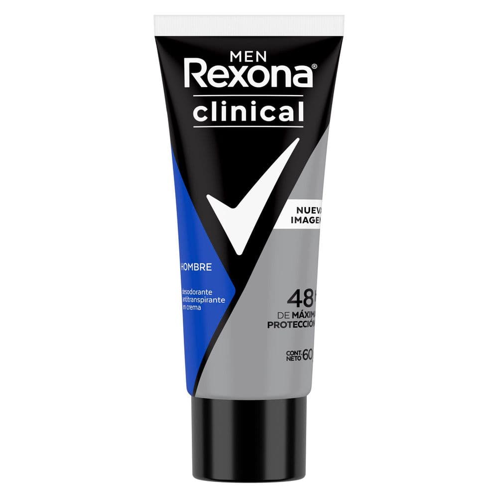 Desodorante Rexona Clinical Hombre Sobres x 20