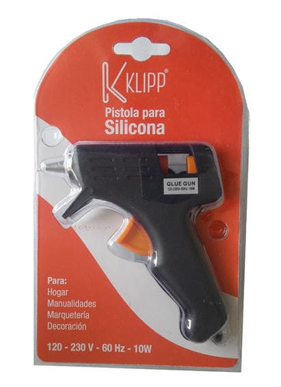 Pistola de Silicona Grande Klipp