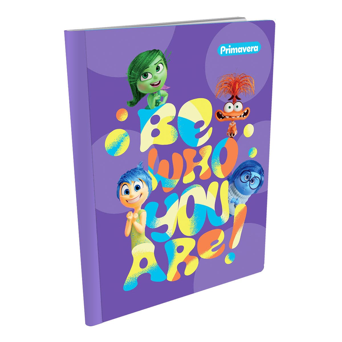 Cuaderno Cosido 100 Hojas Primavera Cuadriculado Intensamente