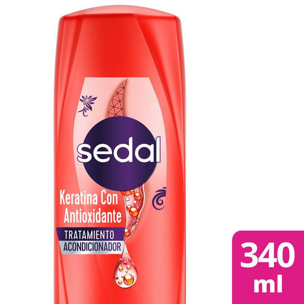 Shampoo Sedal Keratina en Sobres x 12