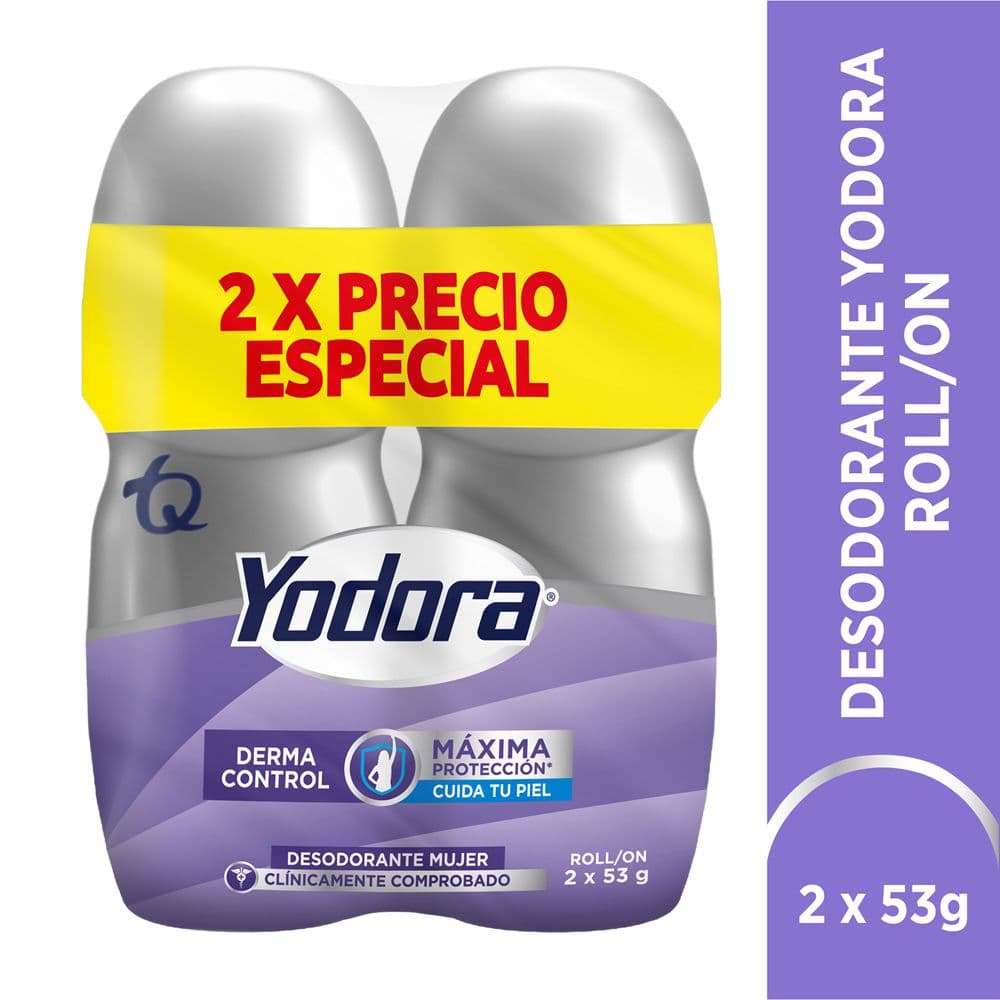 Desodorante Yodora Roll-On Hombre Mini