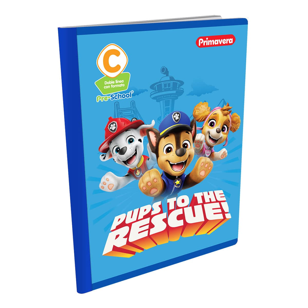Cuaderno Cosido 100 Hojas Primavera Tipo C Niño