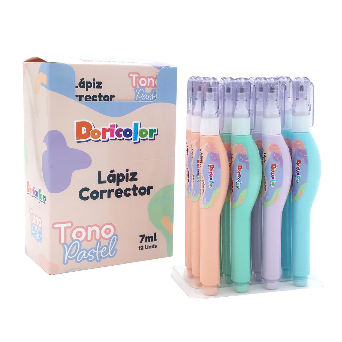 Corrector Doricolor Tipo Lápiz Pastel 7 ml