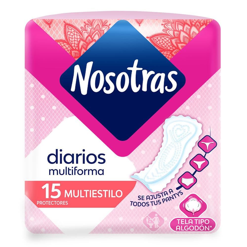Protector Nosotras x 15, Caja x 36