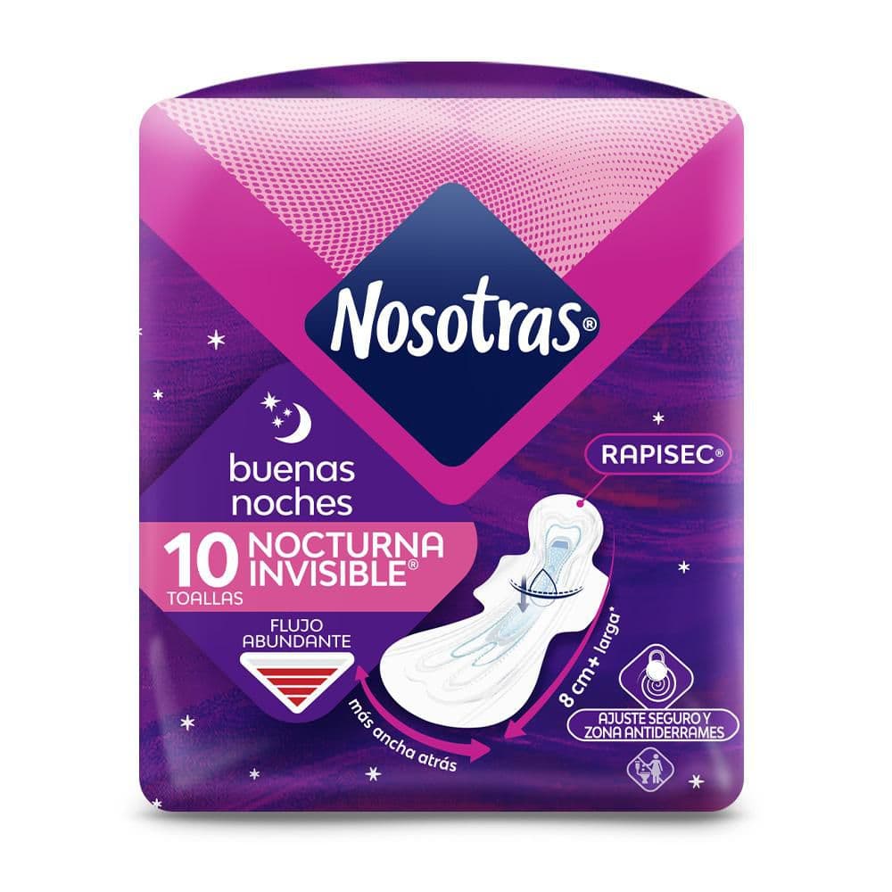 Nosotras Buenas Noches x 10, Caja x 12