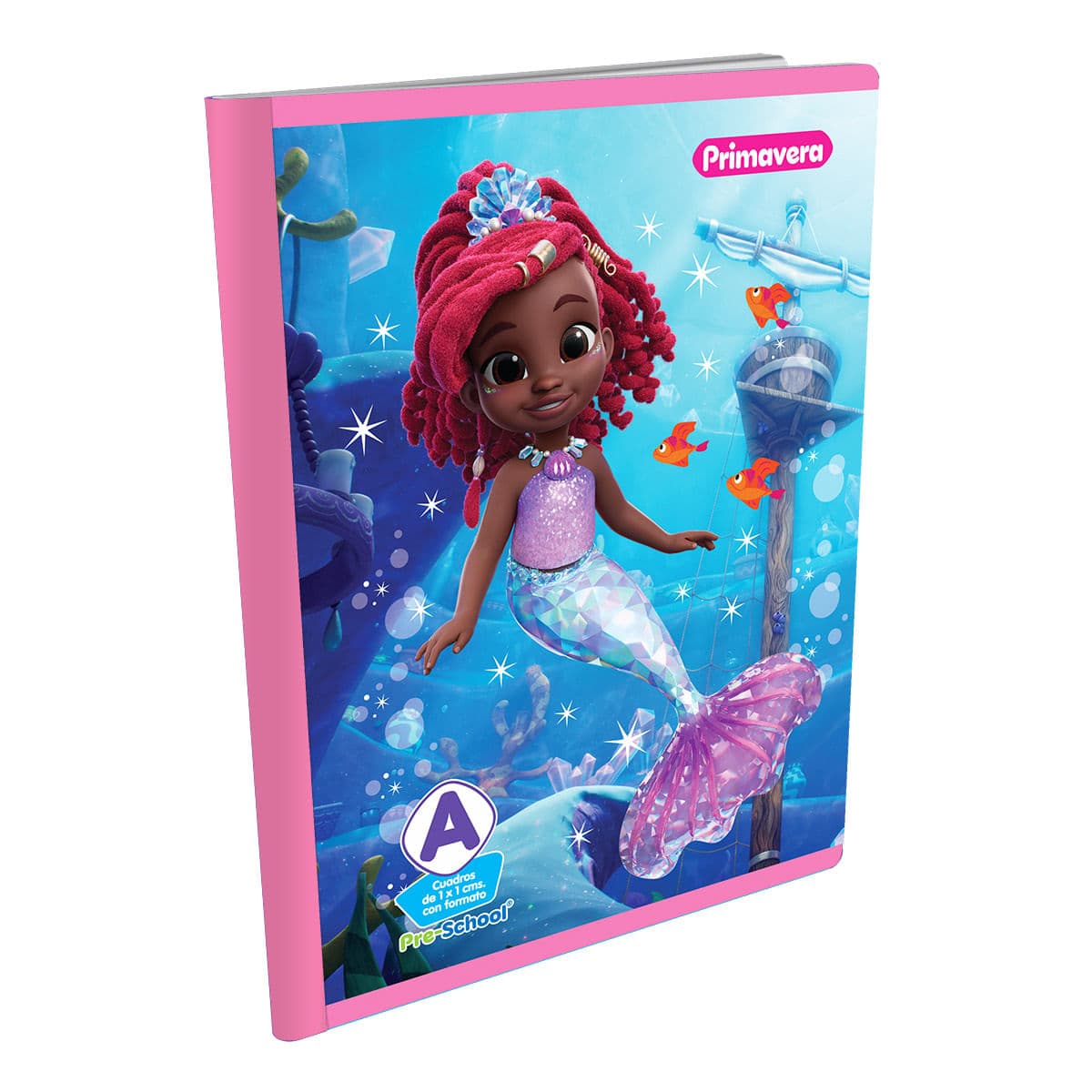 Cuaderno Cosido 100 Hojas Primavera Tipo A Niña