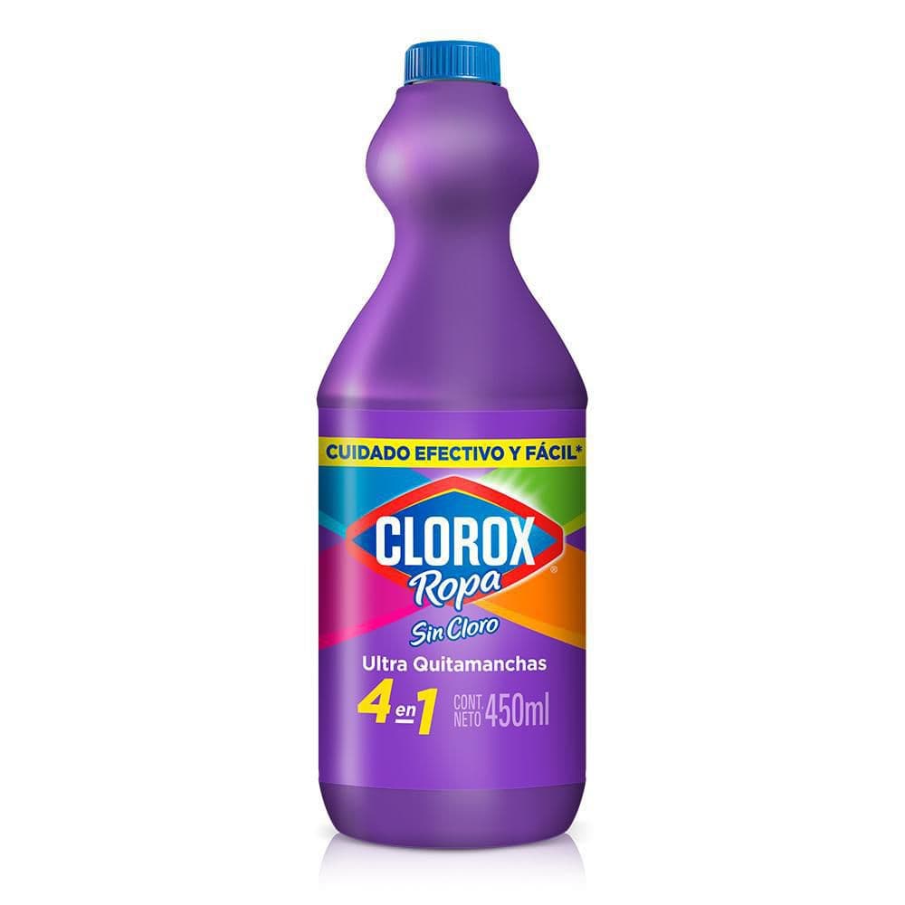 Clorox Ropa Color 450 - Caja x 12