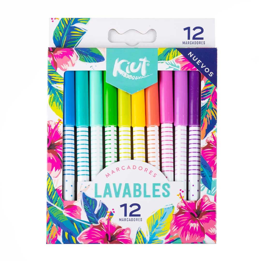 Plumón Lavable Norma Kiut x 12