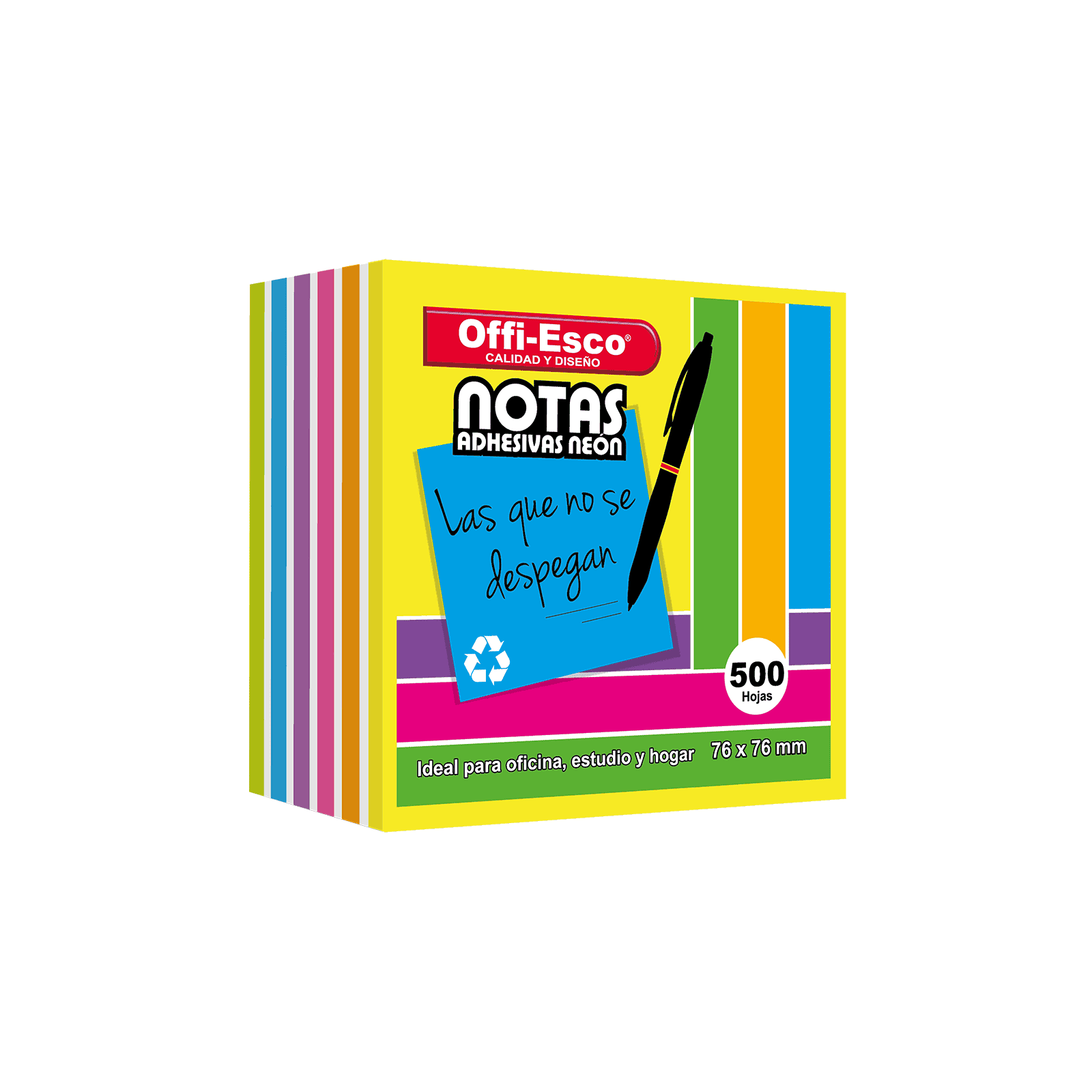 Taco de Notas Pastel x 100