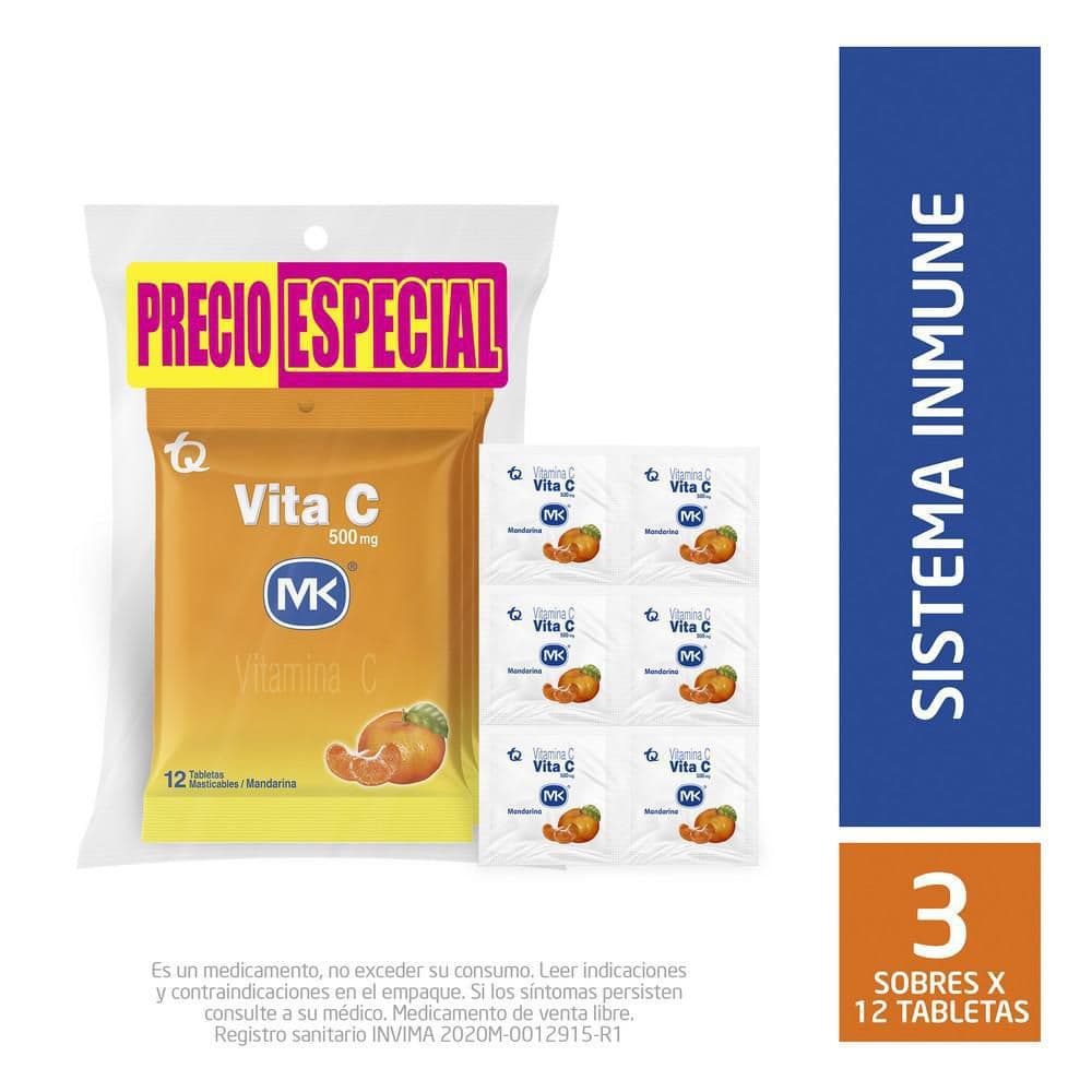 Vitamina C MK x 100