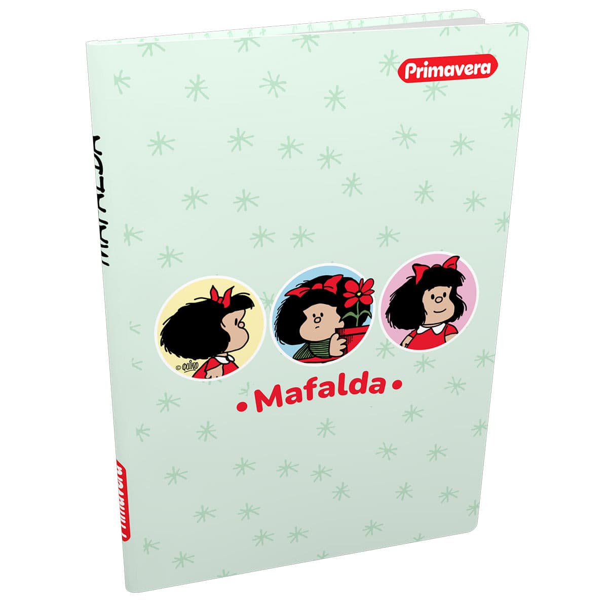 Cuaderno Cosido 100 Hojas Primavera Pasta Dura Personajes Mujer