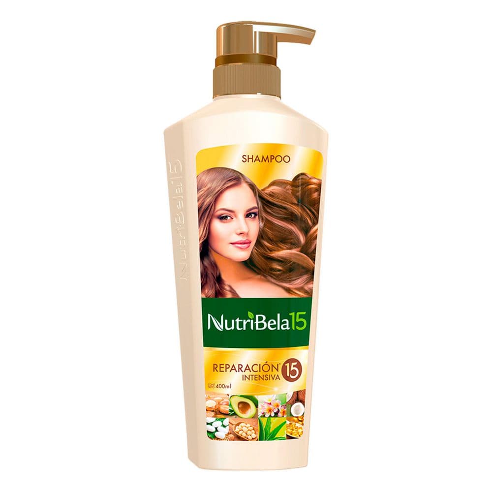 Shampoo Nutribela Reparación 400 ml