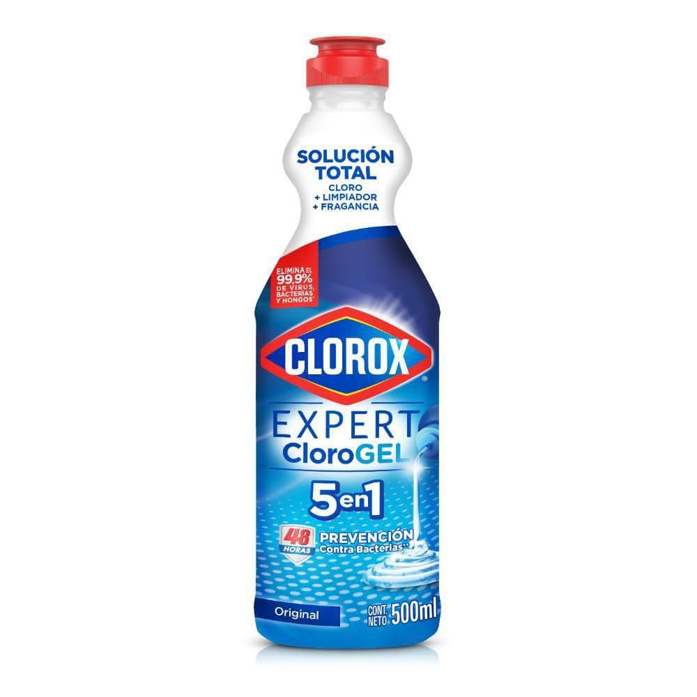 Clorox Original Repuesto 500 - Caja x 24