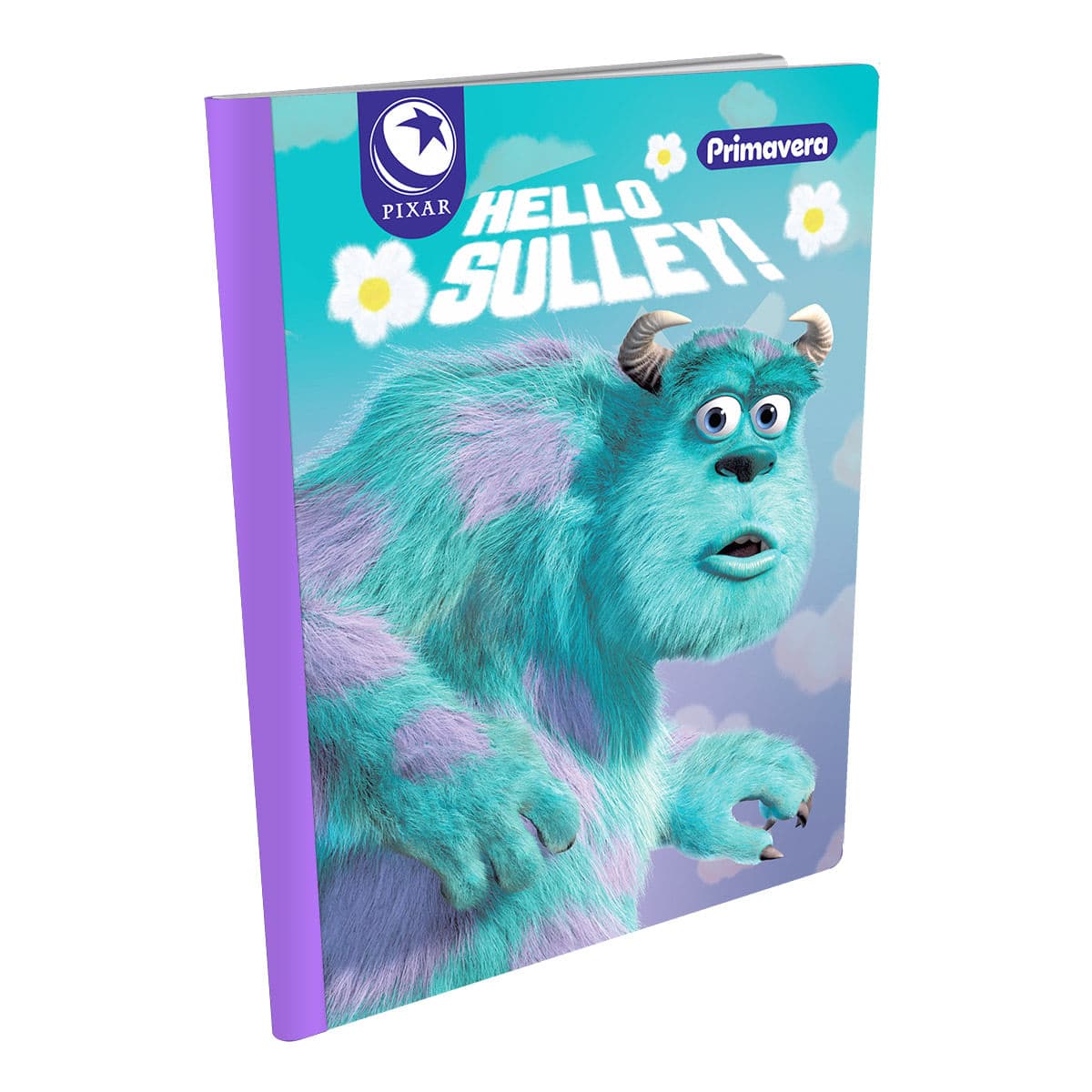 Cuaderno Cosido 100 Hojas Primavera Ferrocarril Pixar Fluffy