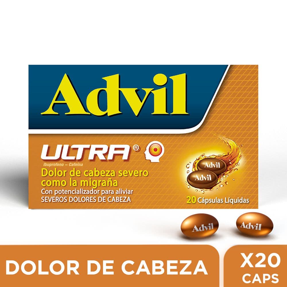 Advil Ultra x 40