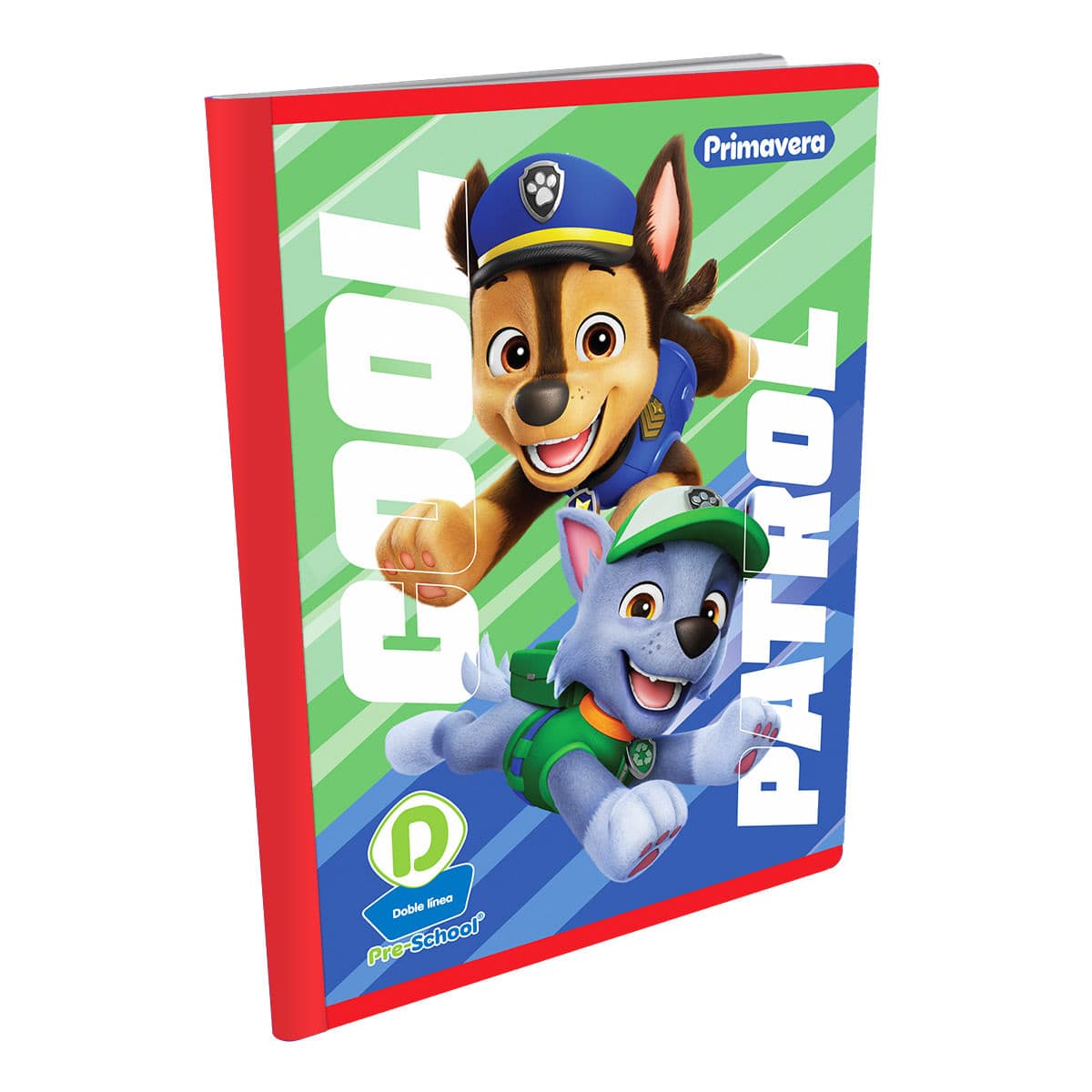 Cuaderno Cosido Primavera 100 Hojas Tipo D Niño