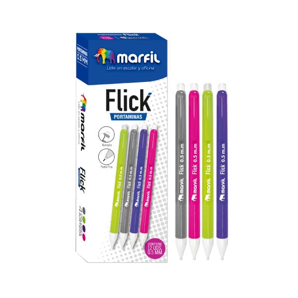 Portaminas Marfil 0.5 / 0.7