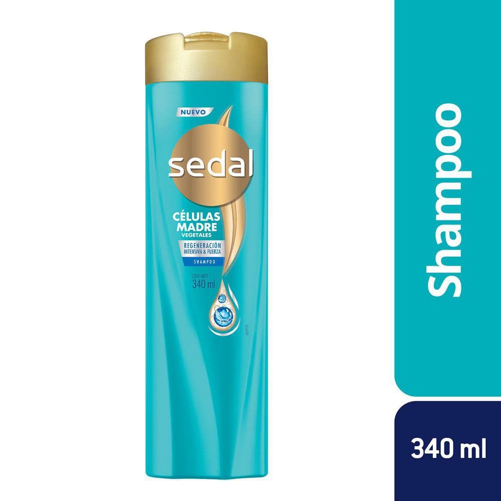 Shampoo Sedal Células Madre en Sobres x 12