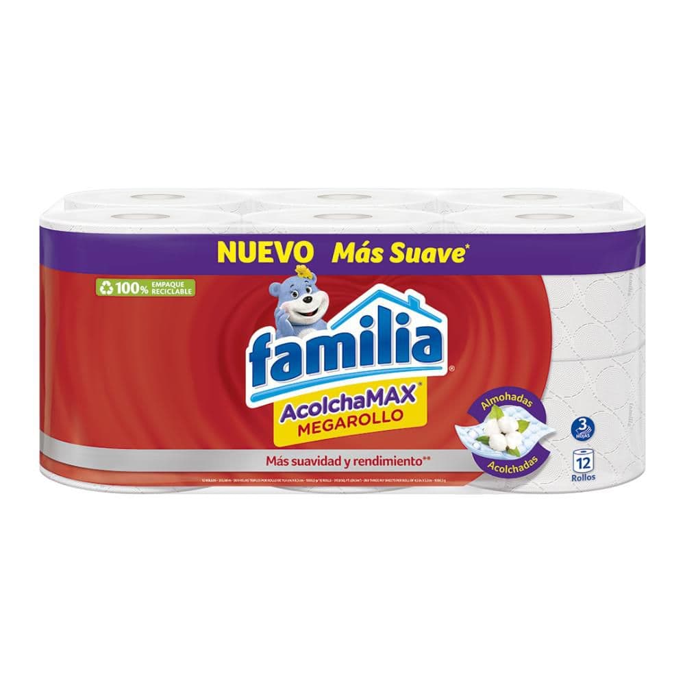 Papel Higiénico Familia Maxirrollo x 12
