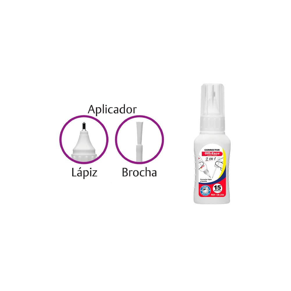 Corrector de Doble Servicio