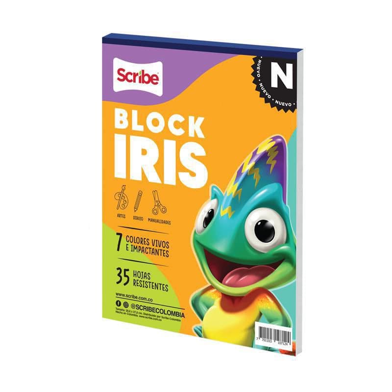 Block Iris Carta Scribe 35 Hojas
