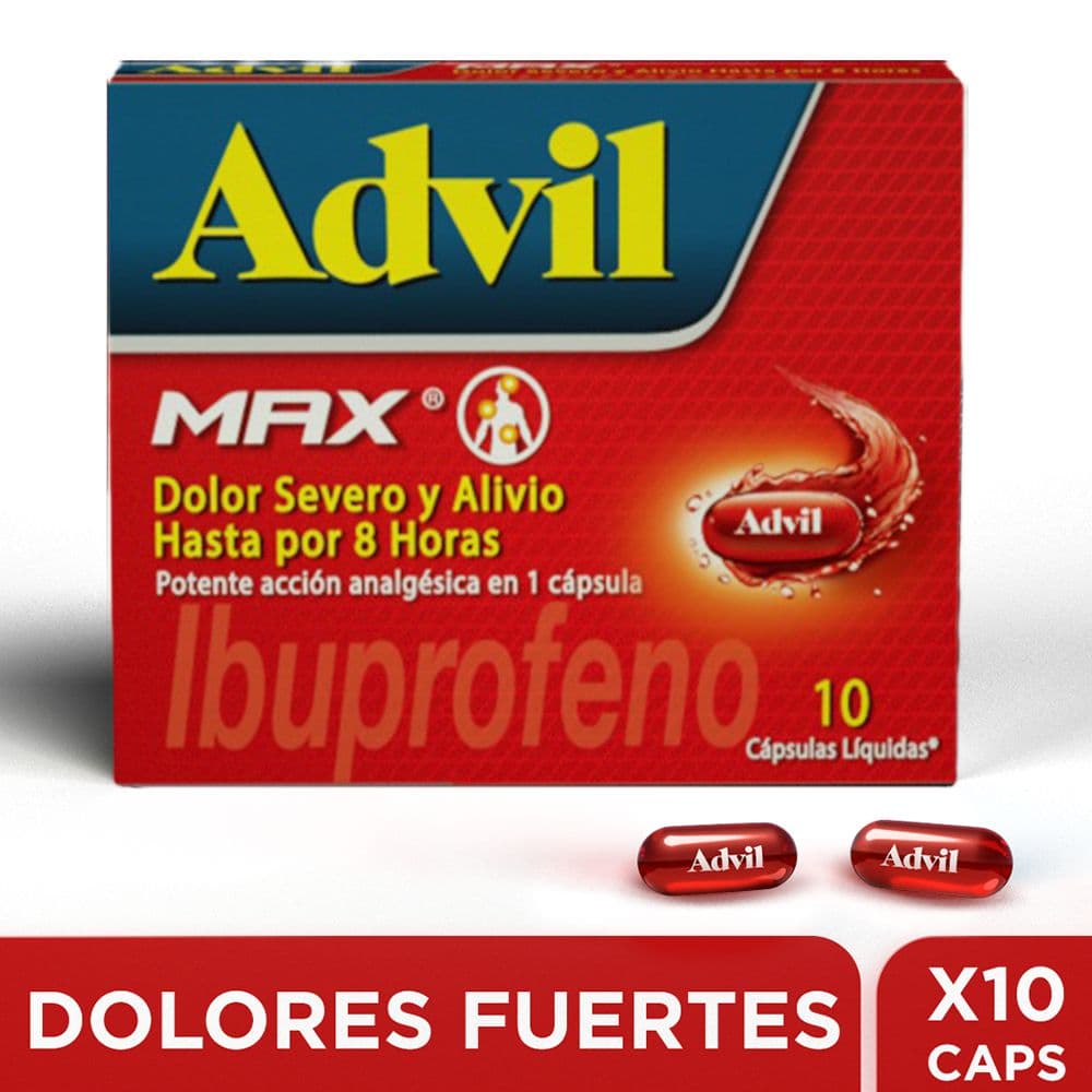 Advil Max x 10 Sobres
