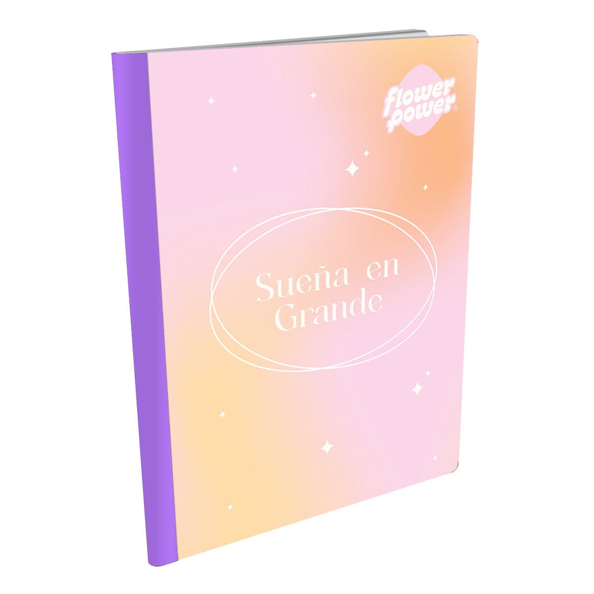 Cuaderno Cosido Primavera 100 Hojas Ferrocarril