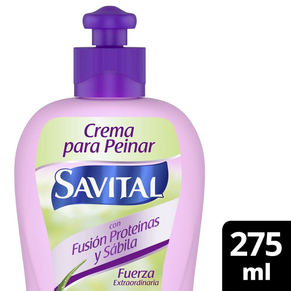 Crema para Peinar Savital Fusión Proteína 275 ml