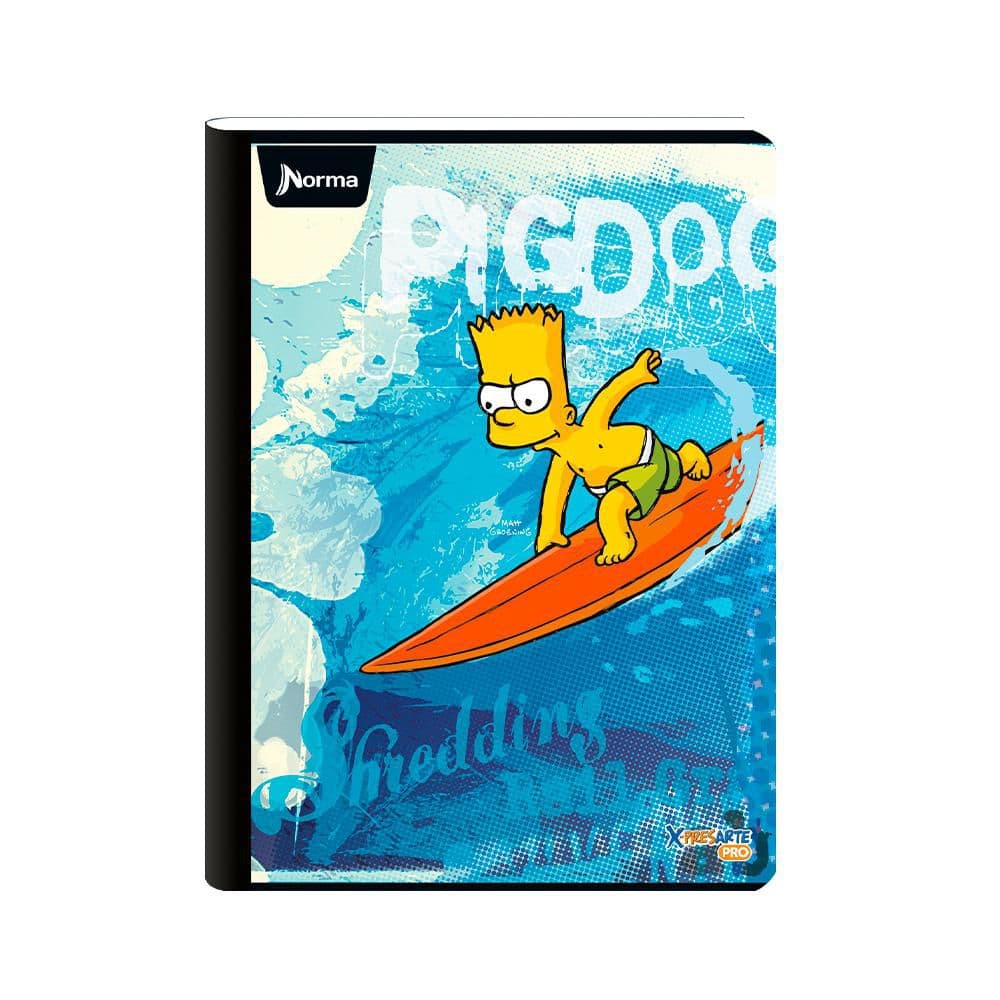 Cuaderno Cosido 50 Hojas Nacional Rayado Norma - Paca x 144