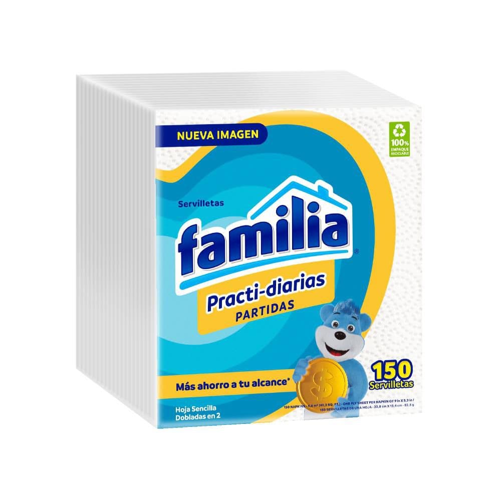 Servilletas Familia x 150, Caja x 32