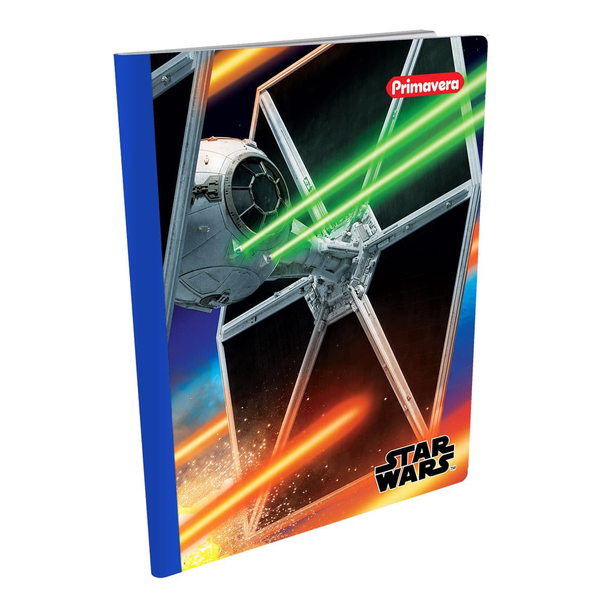 Cuaderno Cosido 100 Hojas Primavera Cuadriculado Star Wars Xmen