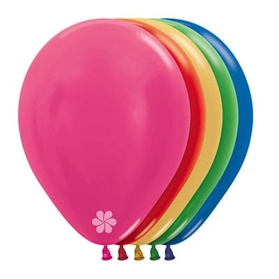 Globo R12 Metalizado Sempertex x 20