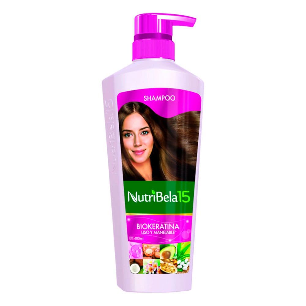 Shampoo Nutribela Biokeratina 400 ml