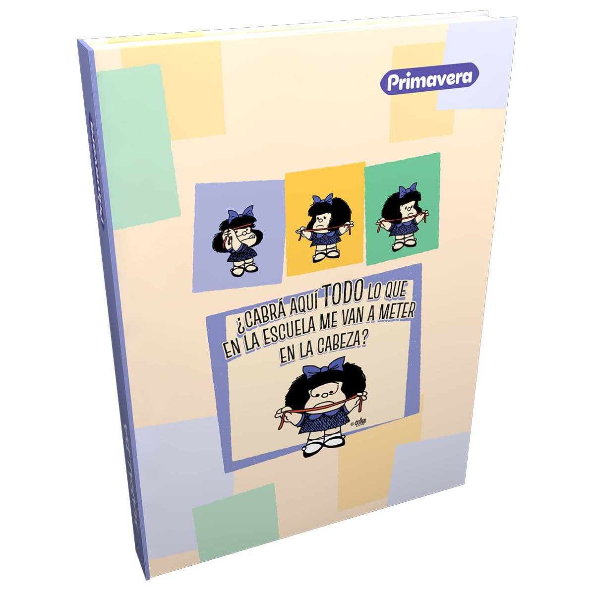 Agenda Primavera Cosida 5 Mtras Mujer
