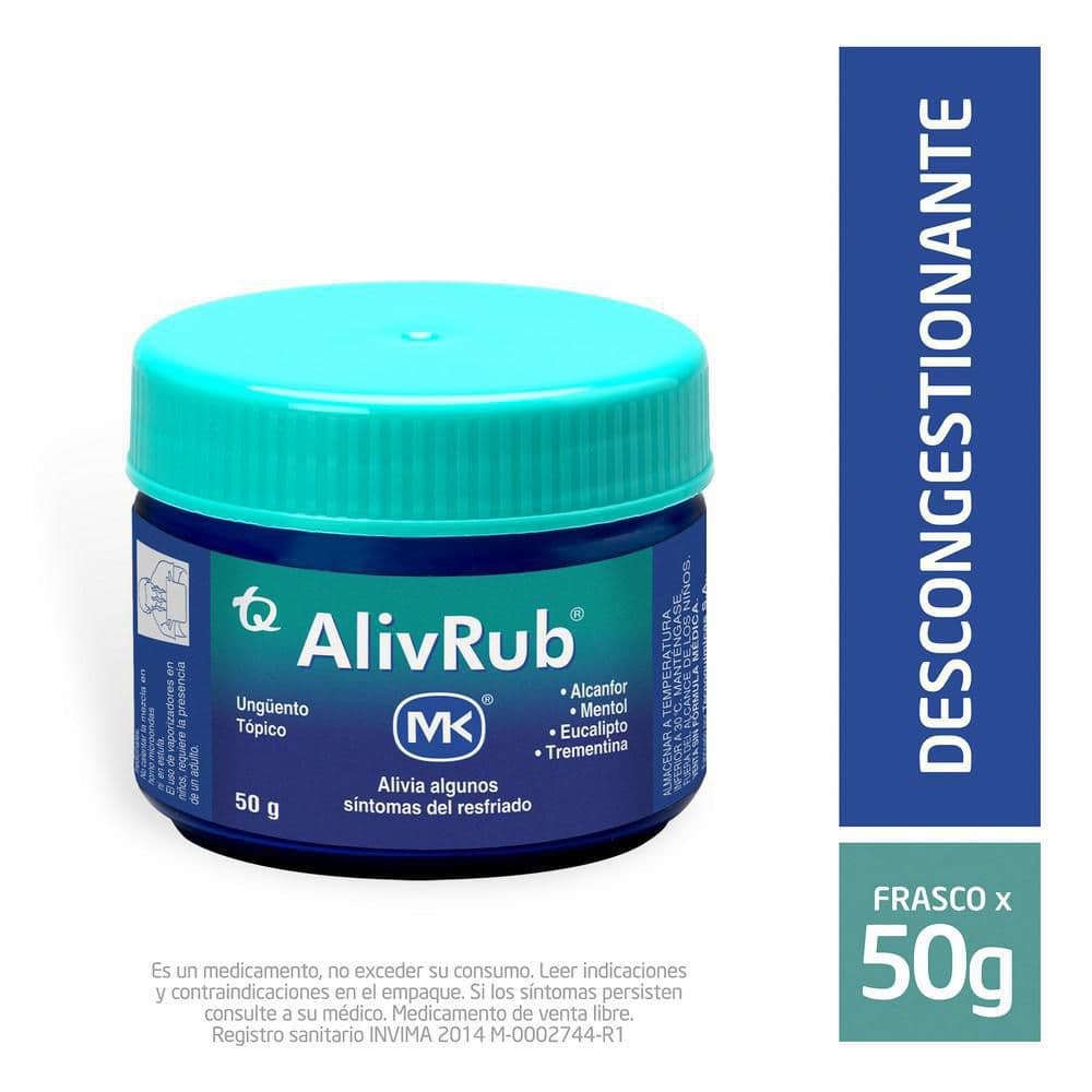 Alivrub MK Pote 50 g