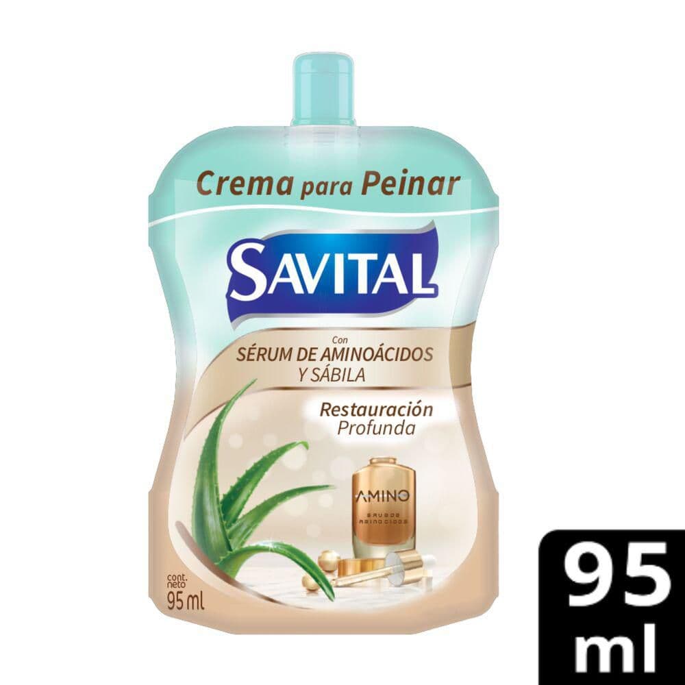 Crema para Peinar Savital 95 ml