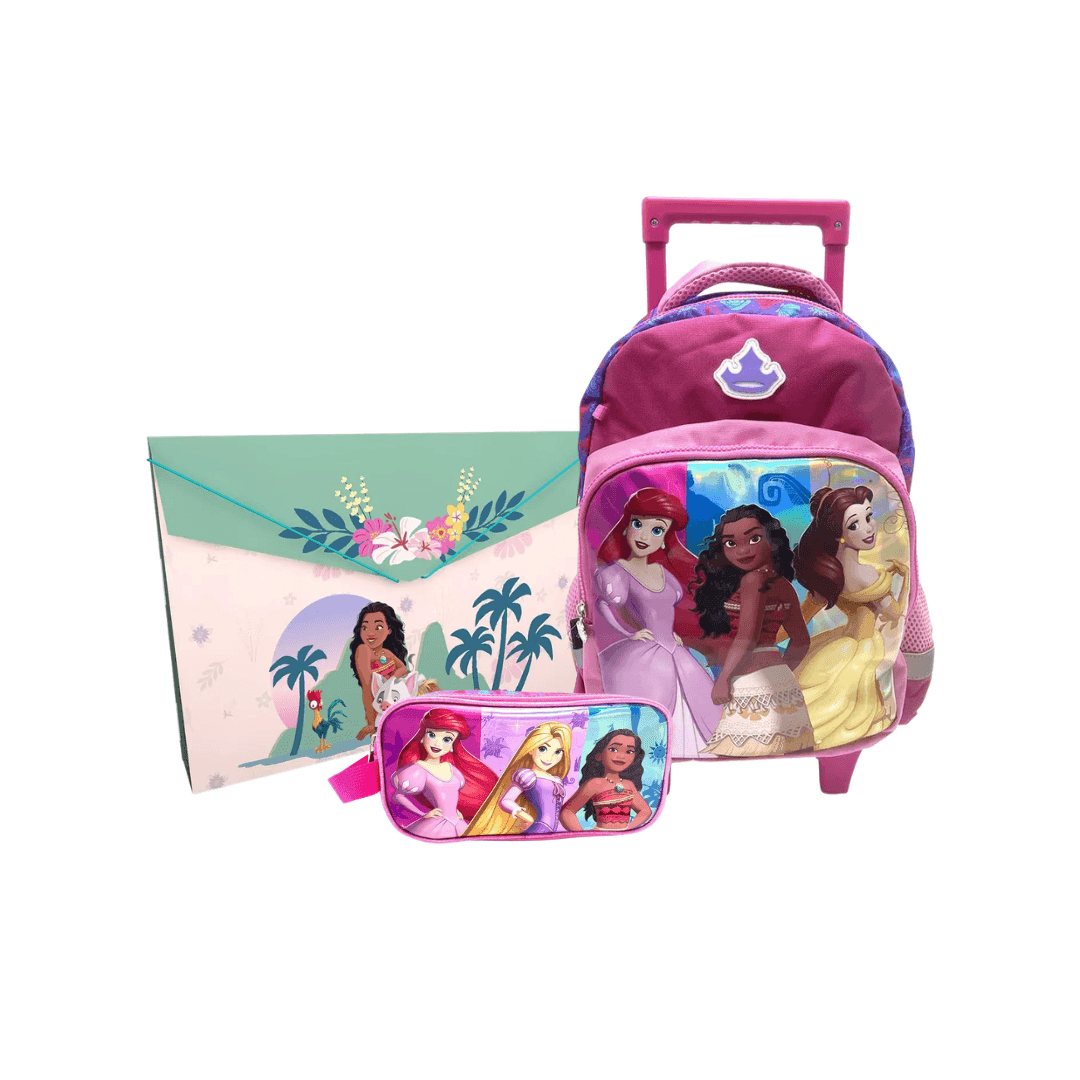 Kit Escolar Primavera Niña
