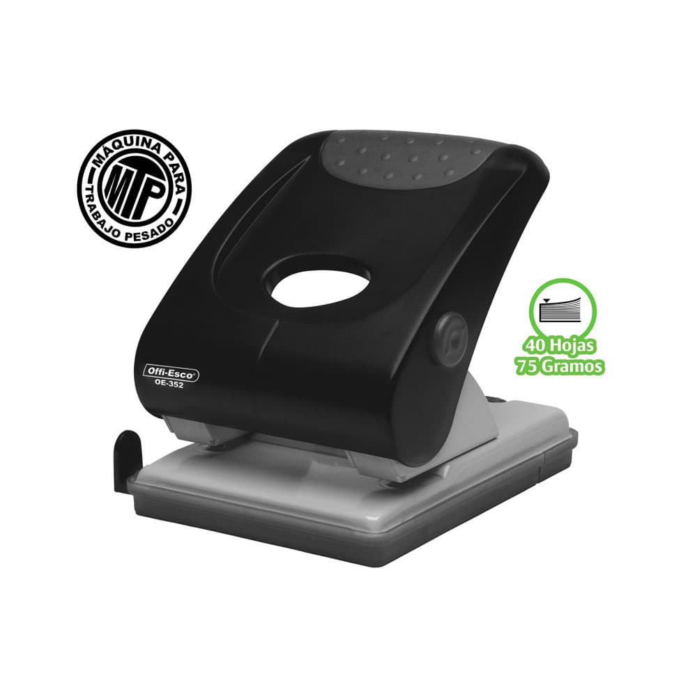Perforadora de 2 Huecos Industrial Offi-Esco
