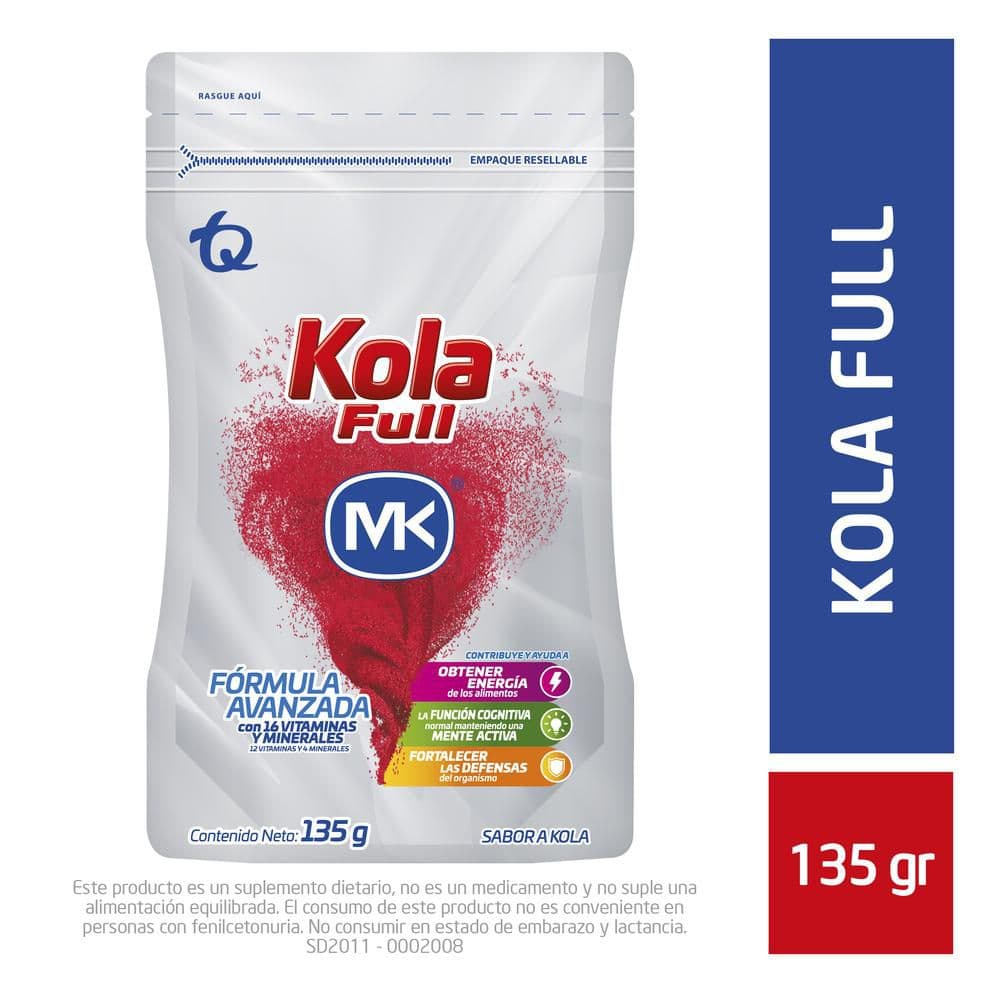 Kola Granulada MK 135 g