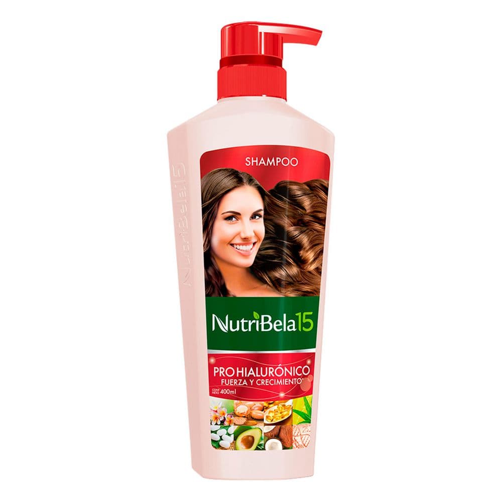 Shampoo Nutribela Prohialurónico 400 ml