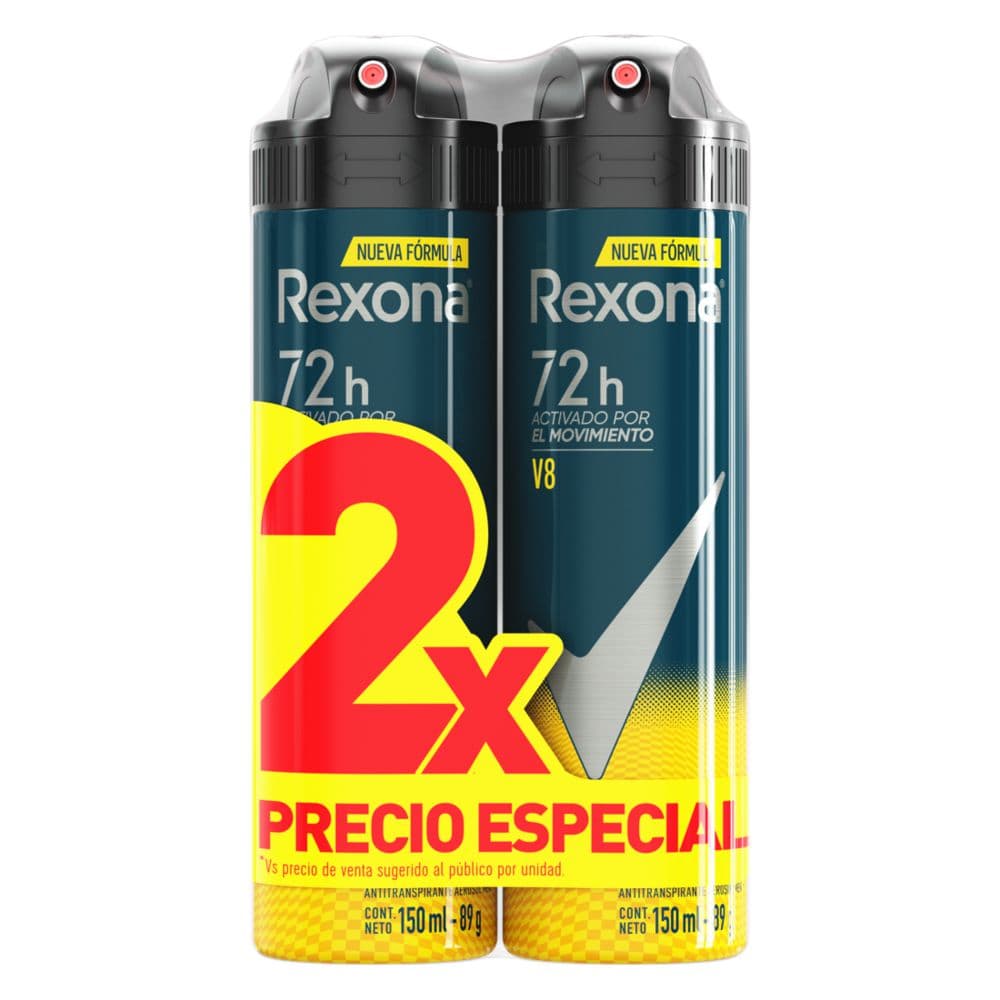 Desodorante Rexona Aerosol Hombre 200 ml