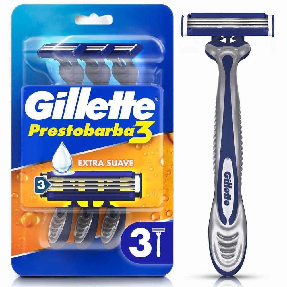 Prestobarba Gillette Max 3 Hojas