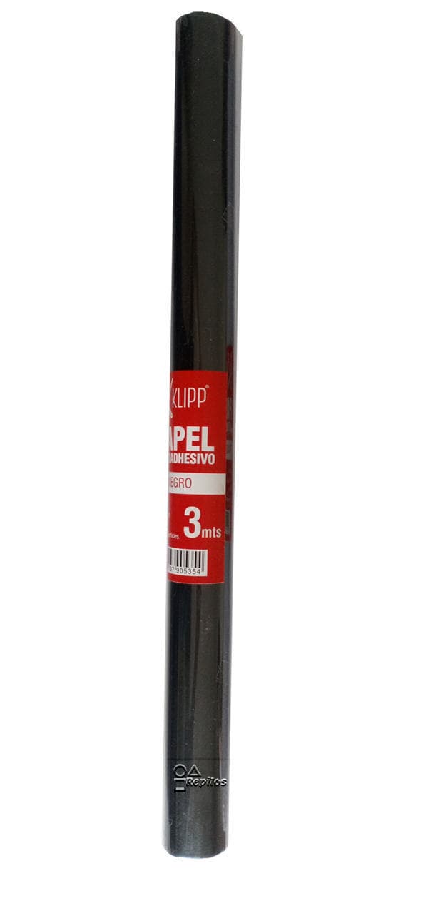 Contact Klipp Negro Rollo x 3 m