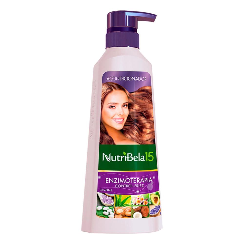Acondicionador Nutribela Enzimoterapia 370 ml