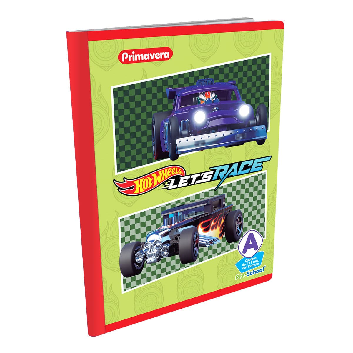 Cuaderno Cosido 100 Hojas Primavera Tipo A Niño