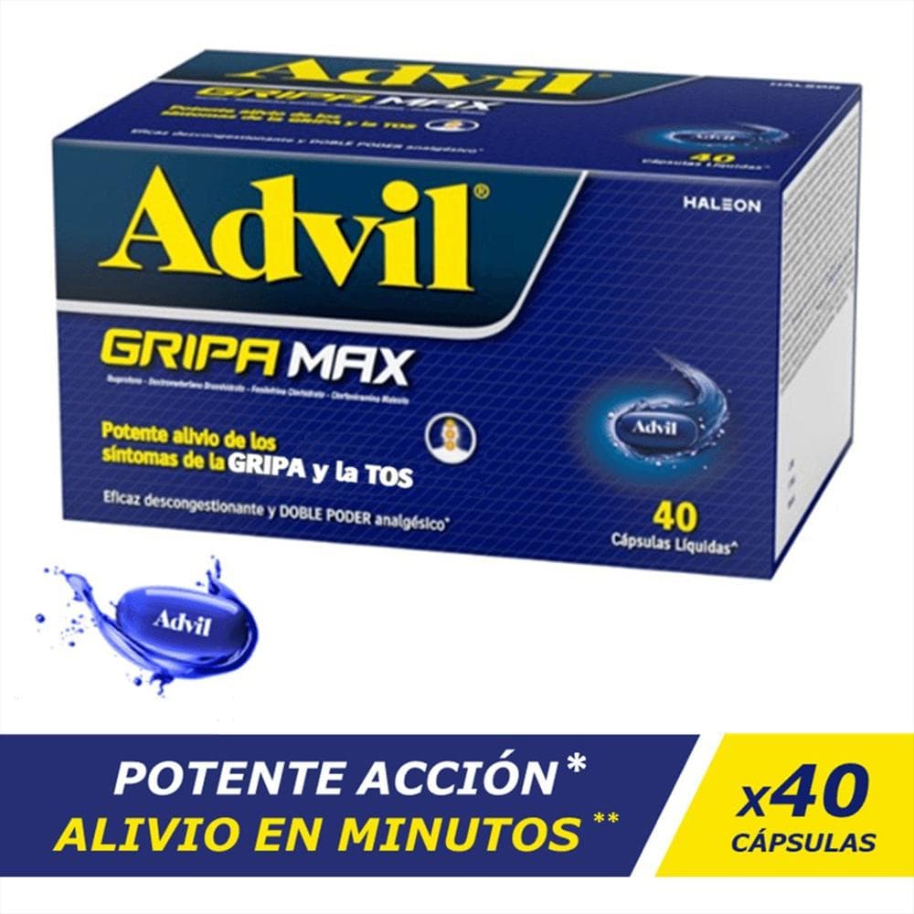 Advil Gripa Max x 20