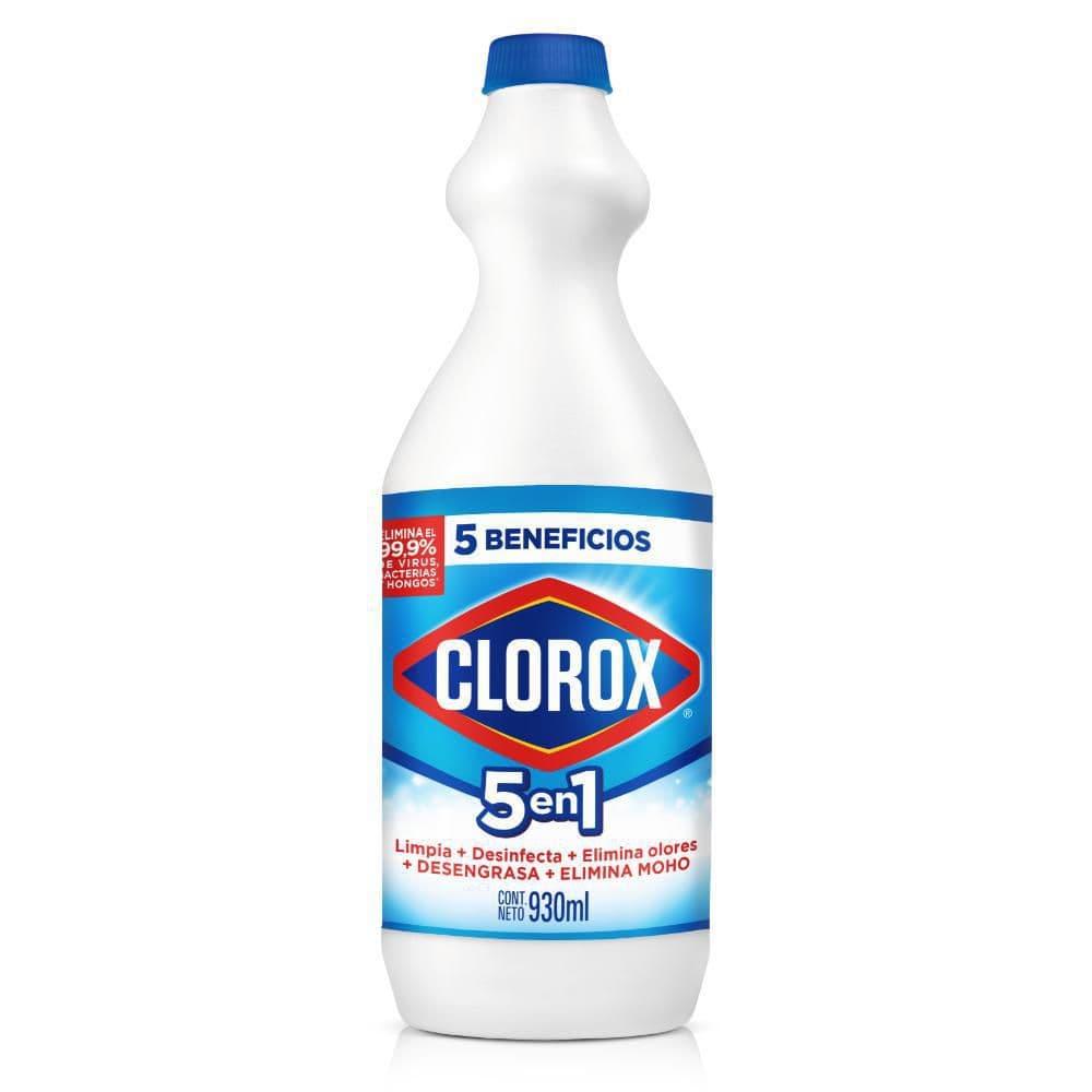 Clorox Blanqueador 930 - Caja x 12