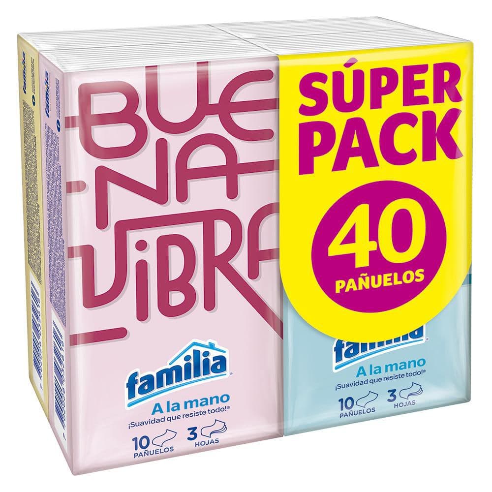 Pañuelos Familia de Bolsillo