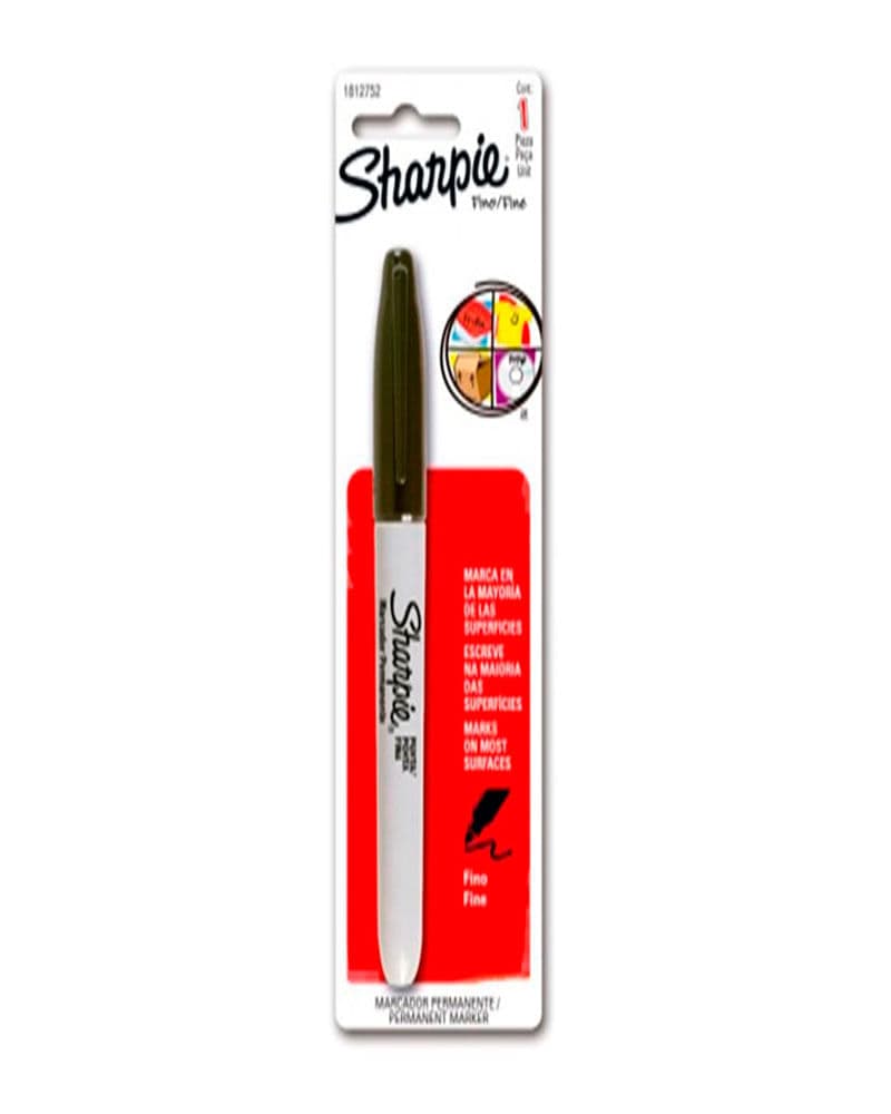 Marcador Sharpie Negro